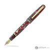 Laban Rosa Fountain Pen in Red and Gray Fine Fountain Pen