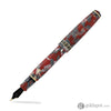 Laban Rosa Fountain Pen in Red and Gray Fountain Pen