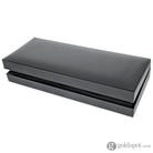 Laban Rosa Fountain Pen in Red and Gray Marbled - Broad Point Fountain Pen