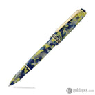 Laban Grecian Rollerball Pen in Blue and Yellow Marbled Pen