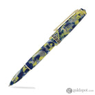 Laban Grecian Rollerball Pen in Blue and Yellow Marbled Pen