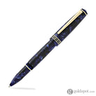 Laban Grecian Rollerball Pen in Blue Marble Pen