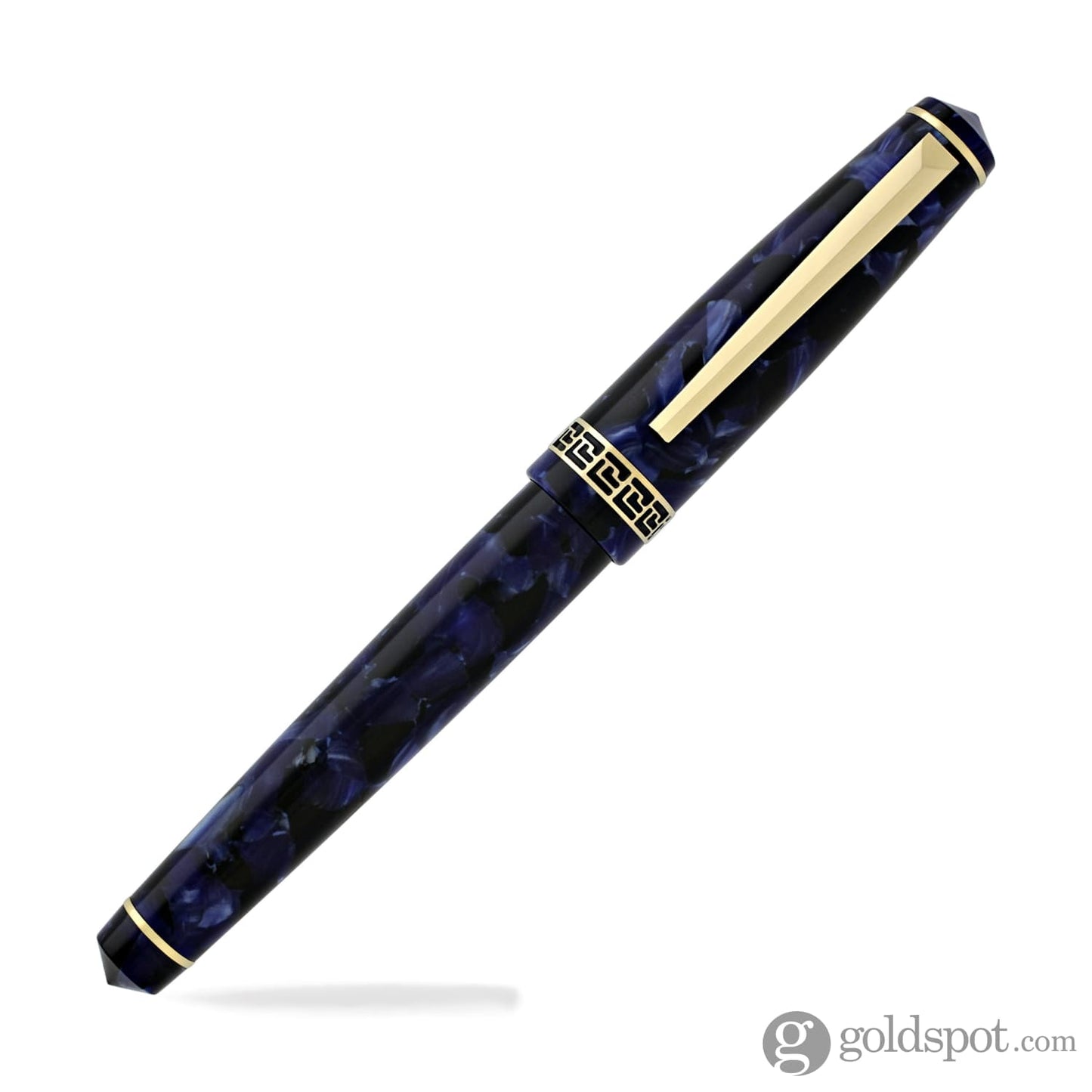 Laban Grecian Rollerball Pen in Blue Marble Pen