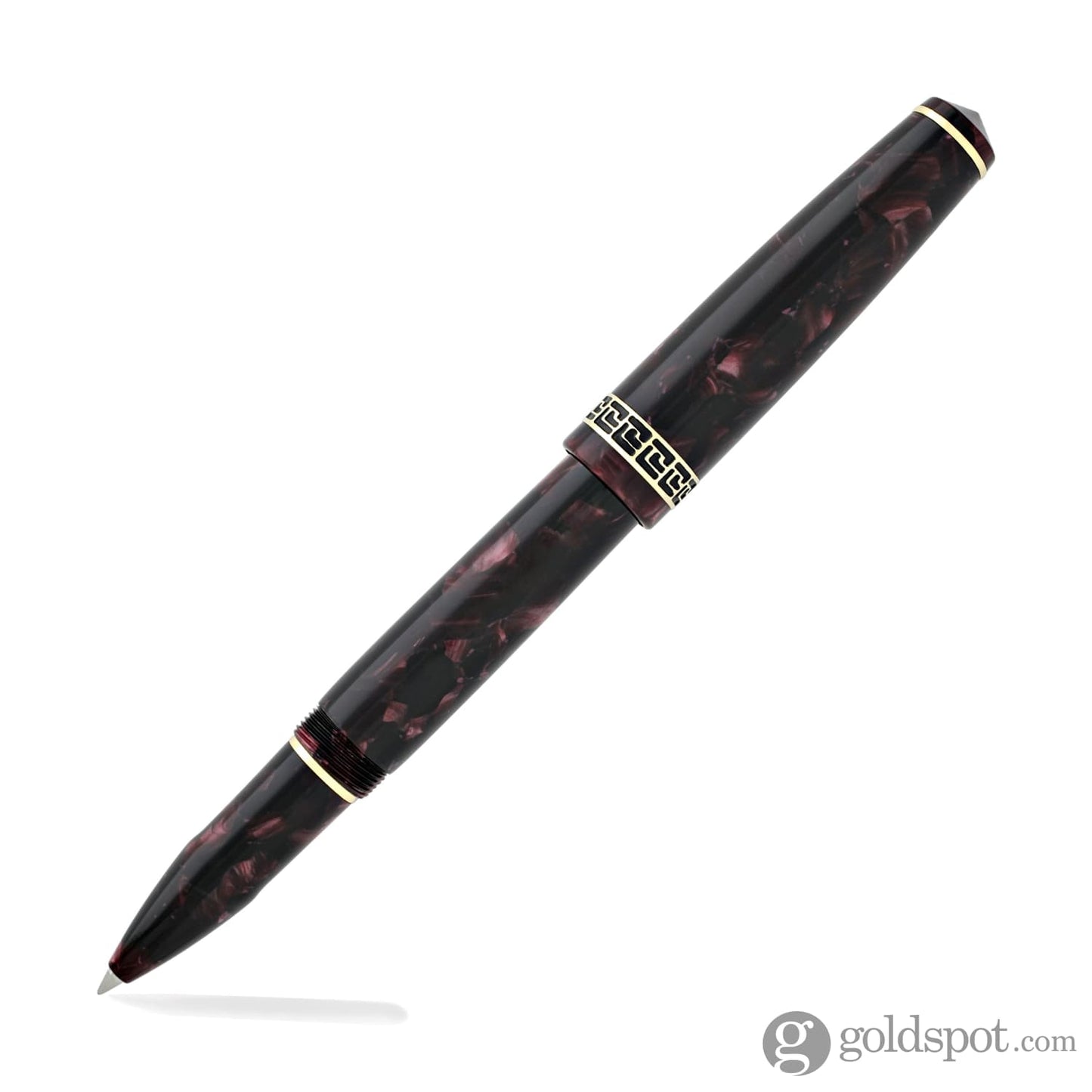 Laban Grecian Rollerball Pen in Garnet Red Pen