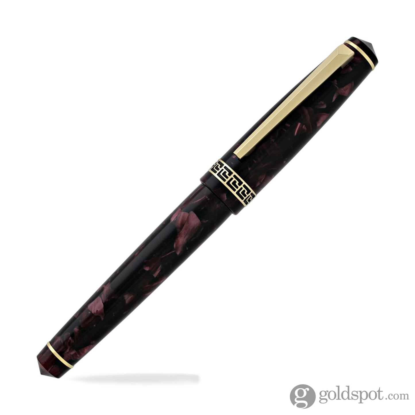 Laban Grecian Rollerball Pen in Garnet Red Pen