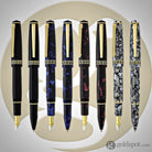 Laban Grecian Rollerball Pen in Garnet Red Pen