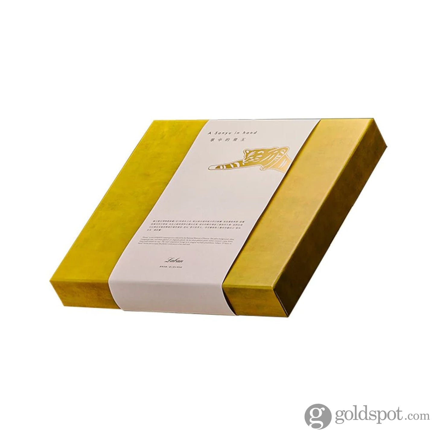 Laban Sanyu in Hand Rollerball Pen Set in Gold Rollerball Pen