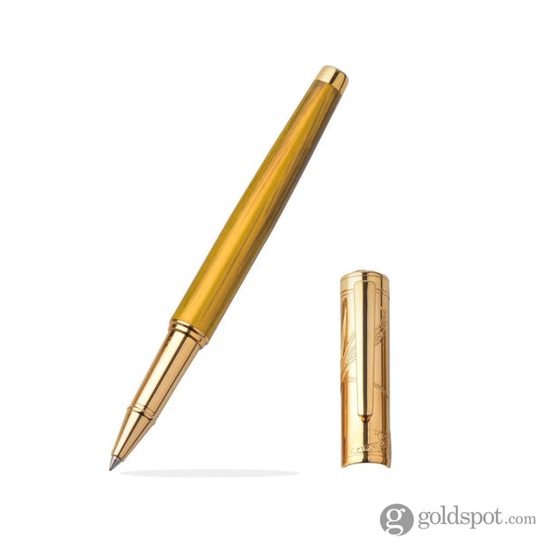 Laban Sanyu in Hand Rollerball Pen Set in Gold Rollerball Pen