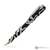 Laban Scepter Fountain Pen in White/Black Electric - Medium Point Fountain Pen