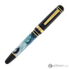 Laban x Brooks 325 Abalone Black Fountain Pen in Teal Fountain Pen