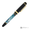 Laban x Brooks 325 Abalone Black Fountain Pen in Teal Fountain Pen