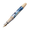 Laban x Brooks 325 Abalone Cream Fountain Pen in Teal Fountain Pen