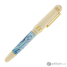 Laban x Brooks 325 Abalone Cream Fountain Pen in Teal Fountain Pen