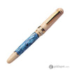 Laban x Brooks 325 Abalone Cream Fountain Pen in Teal Fountain Pen