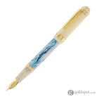 Laban x Brooks 325 Abalone Cream Fountain Pen in Teal Fountain Pen