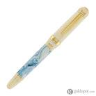 Laban x Brooks 325 Abalone Cream Fountain Pen in Teal Fountain Pen