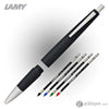 Lamy 2000 4 Color Ballpoint with Brushed Stainless Steel Clip (L401) Ballpoint Pen