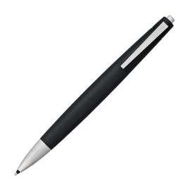 Lamy 2000 Ballpoint in 4 Color with Brushed Stainless Steel Clip