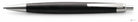 Lamy 2000 Ballpoint Pen in African Blackwood Stainless Steel Trim Ballpoint Pens