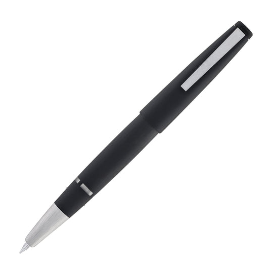 Lamy 2000 Fountain Pen in Black - 14K Gold Oblique Medium Point
