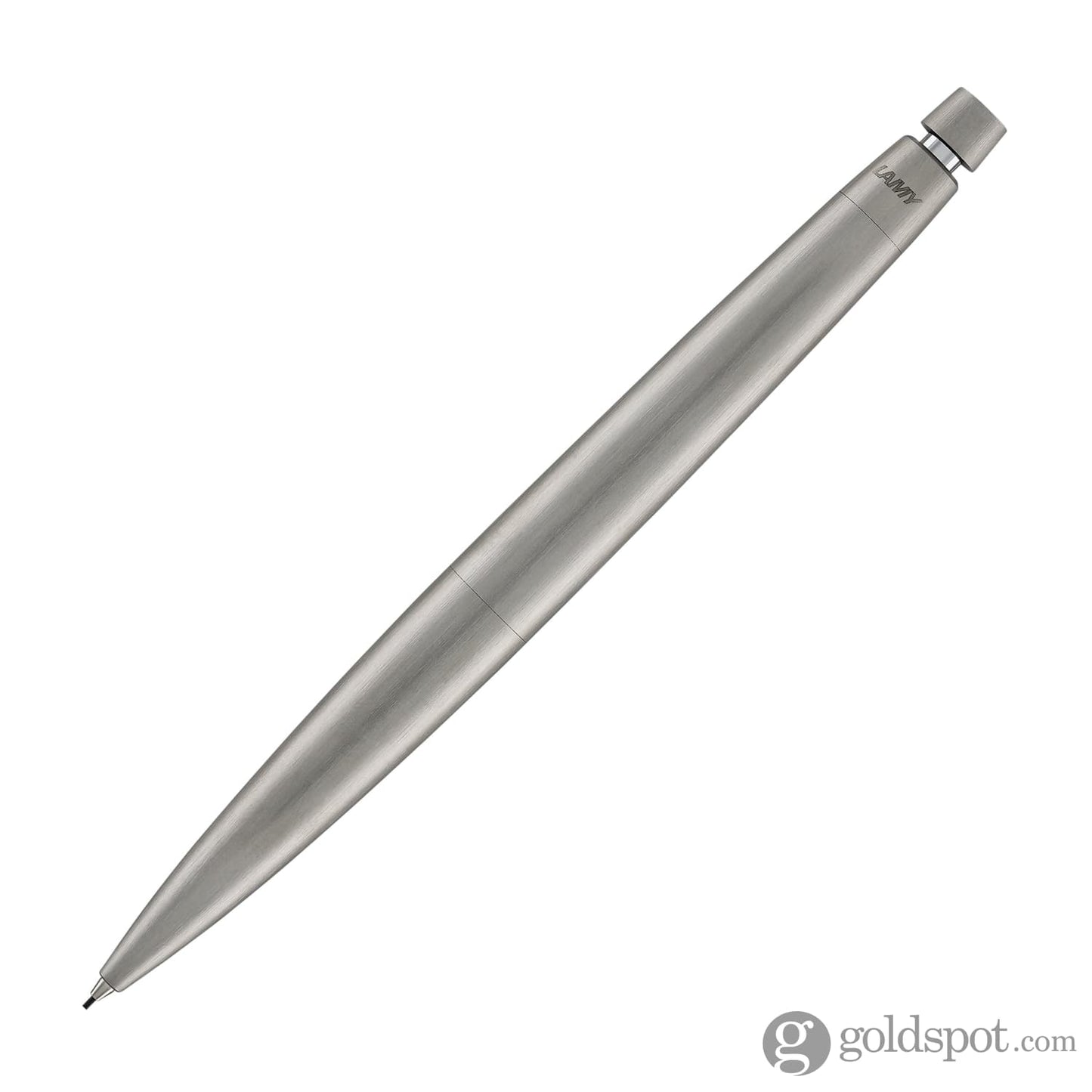 Lamy 2000 Mechanical Pencil in Brushed Stainless Steel - 0.7mm Mechanical Pencils