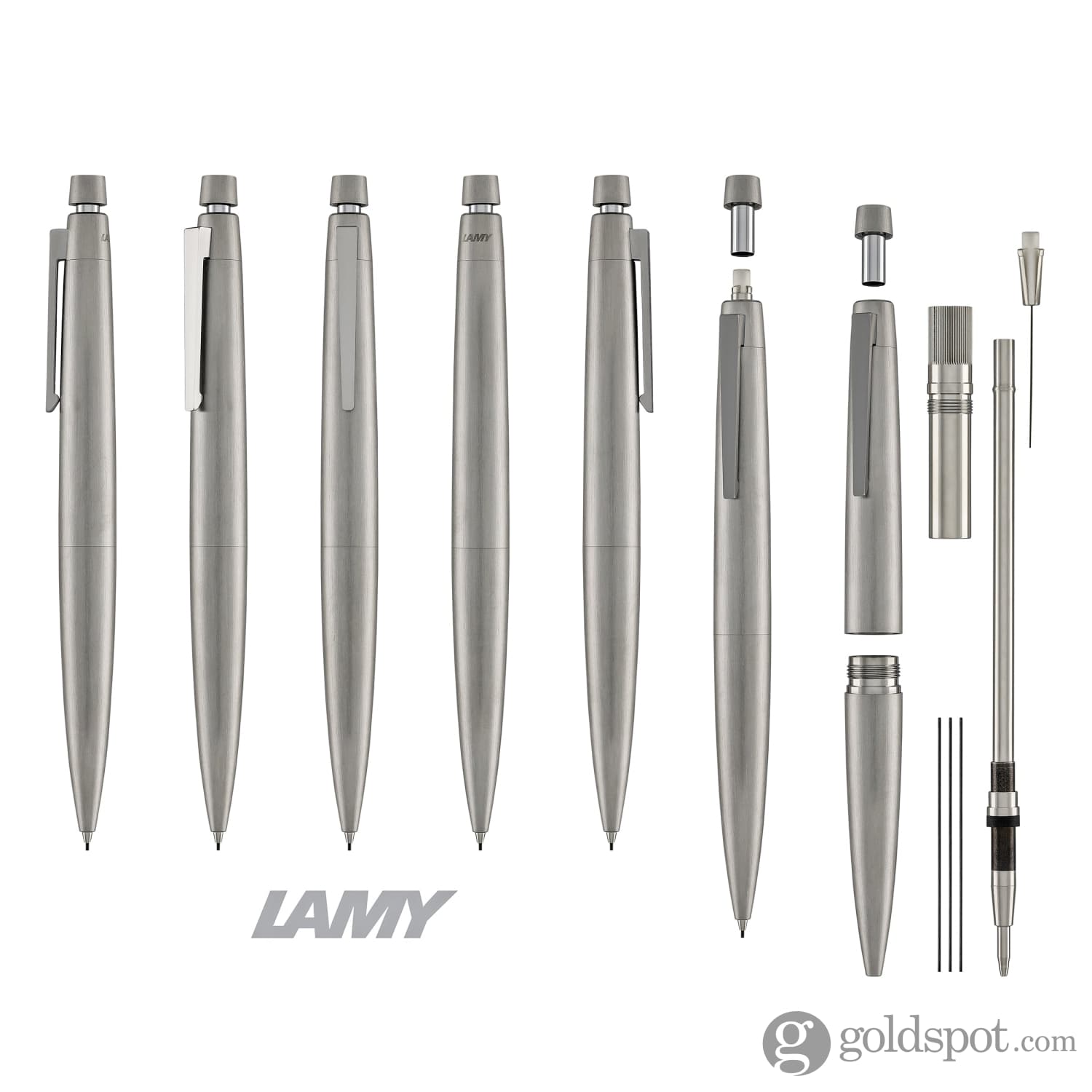 LAMY 2000 metal mechanical pencil - Fontoplumo