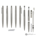 Lamy 2000 Mechanical Pencil in Brushed Stainless Steel - 0.7mm Mechanical Pencils