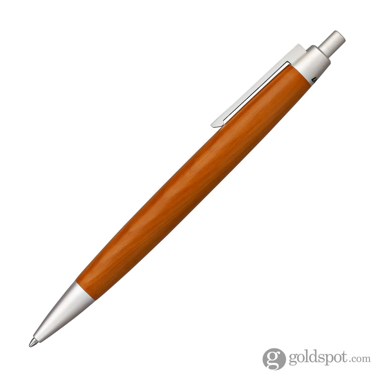 Lamy 2000 Taxus Ballpoint - Wooden Golden Brown/Silver Ballpoint Pen