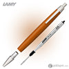 Lamy 2000 Taxus Ballpoint - Wooden Golden Brown/Silver Ballpoint Pen