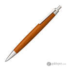 Lamy 2000 Taxus Ballpoint - Wooden Golden Brown/Silver Ballpoint Pen