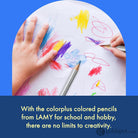 Lamy 3Plus Color Pencils Duo - Pack of 6 Pencils