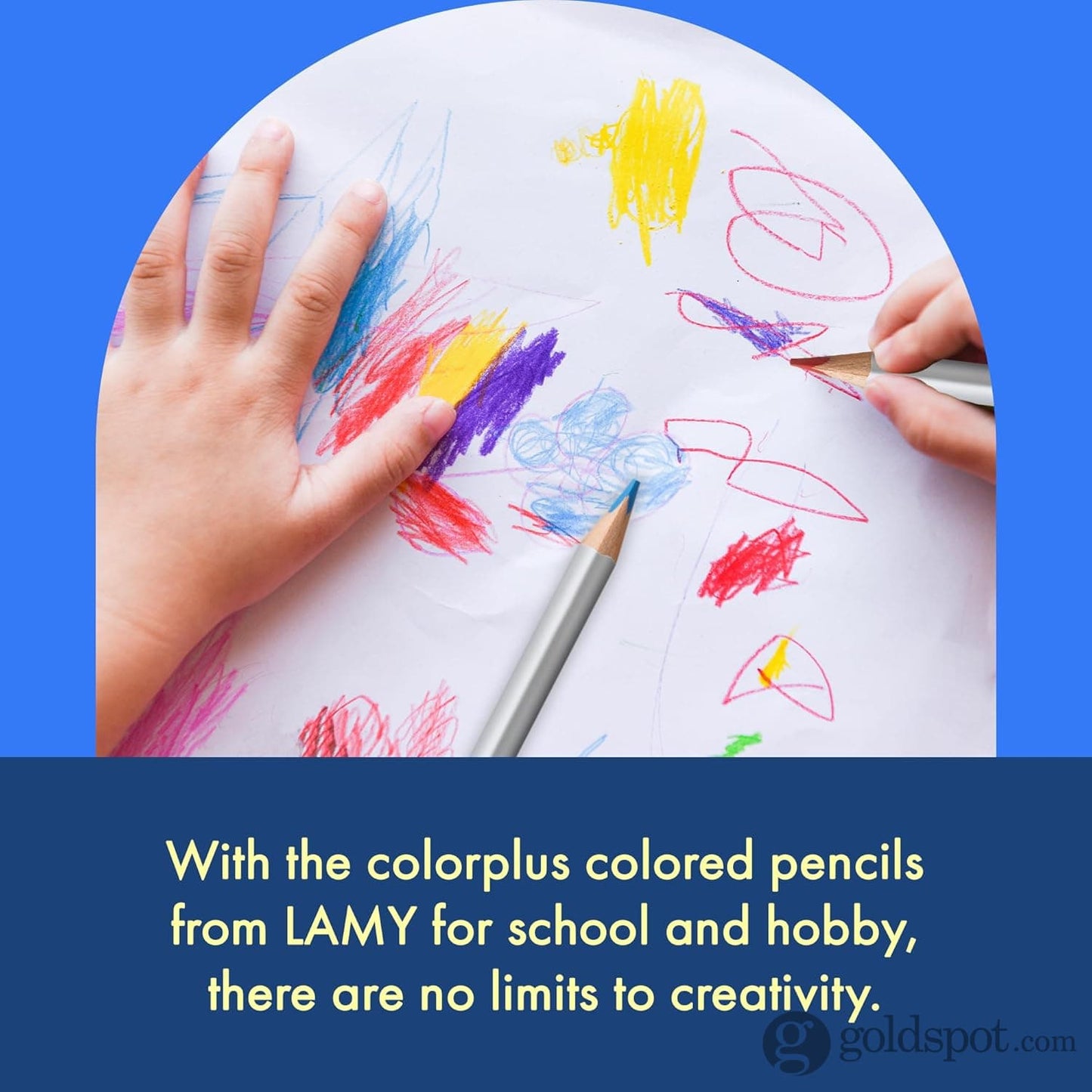 Lamy 3Plus Color Pencils Duo - Pack of 6 Pencils