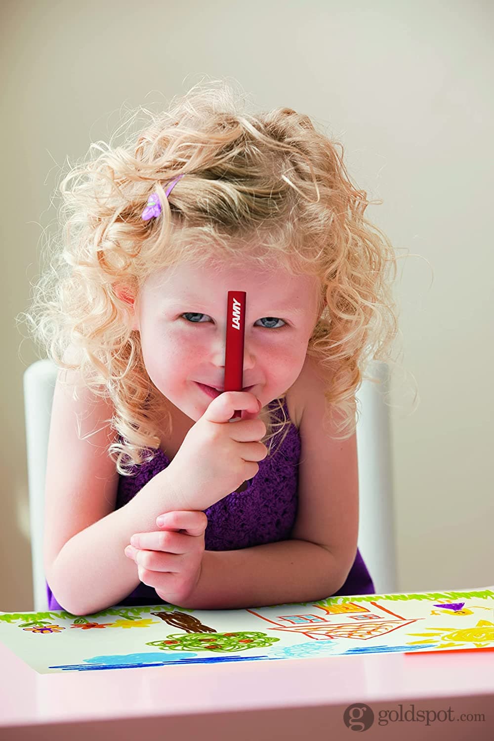 Lamy 3Plus Colored Pencils - Pack of 6 Pencil