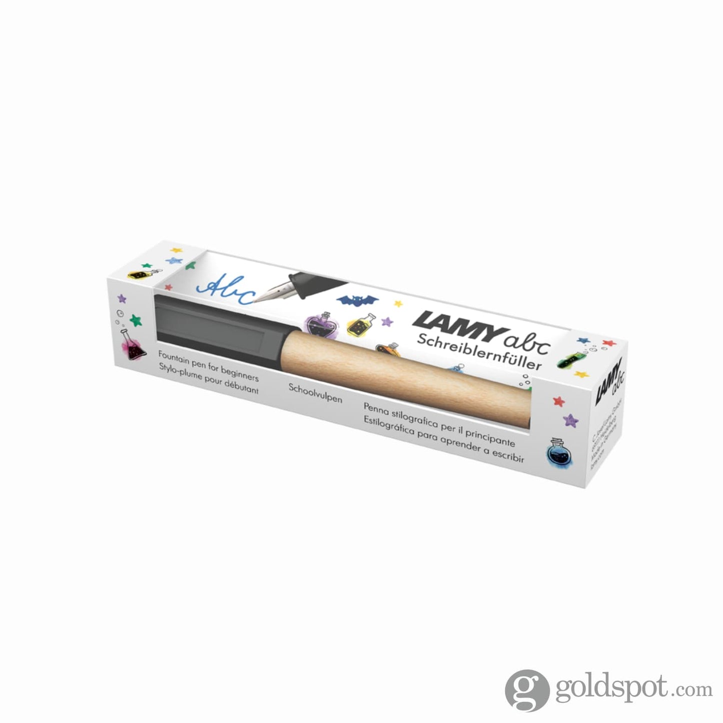 Lamy ABC Beginner Child Mechanical Pencil in Black - 1.4mm Mechanical Pencils