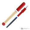 Lamy ABC Beginner’s Fountain Pen in Red Beginner Left Handed nib Fountain Pen