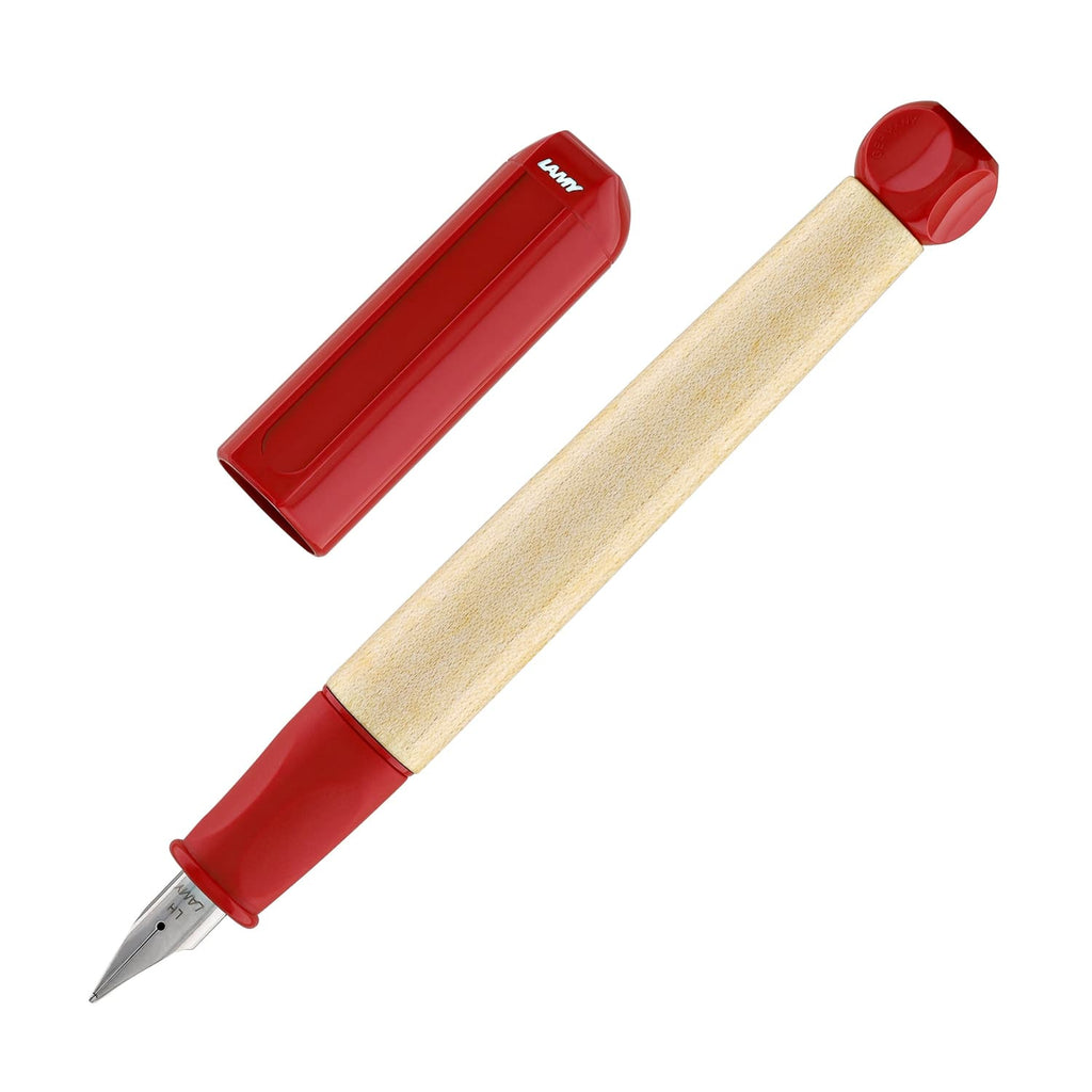 Lamy ABC Beginner’s Fountain Pen in Red - Beginner nib Fountain Pen