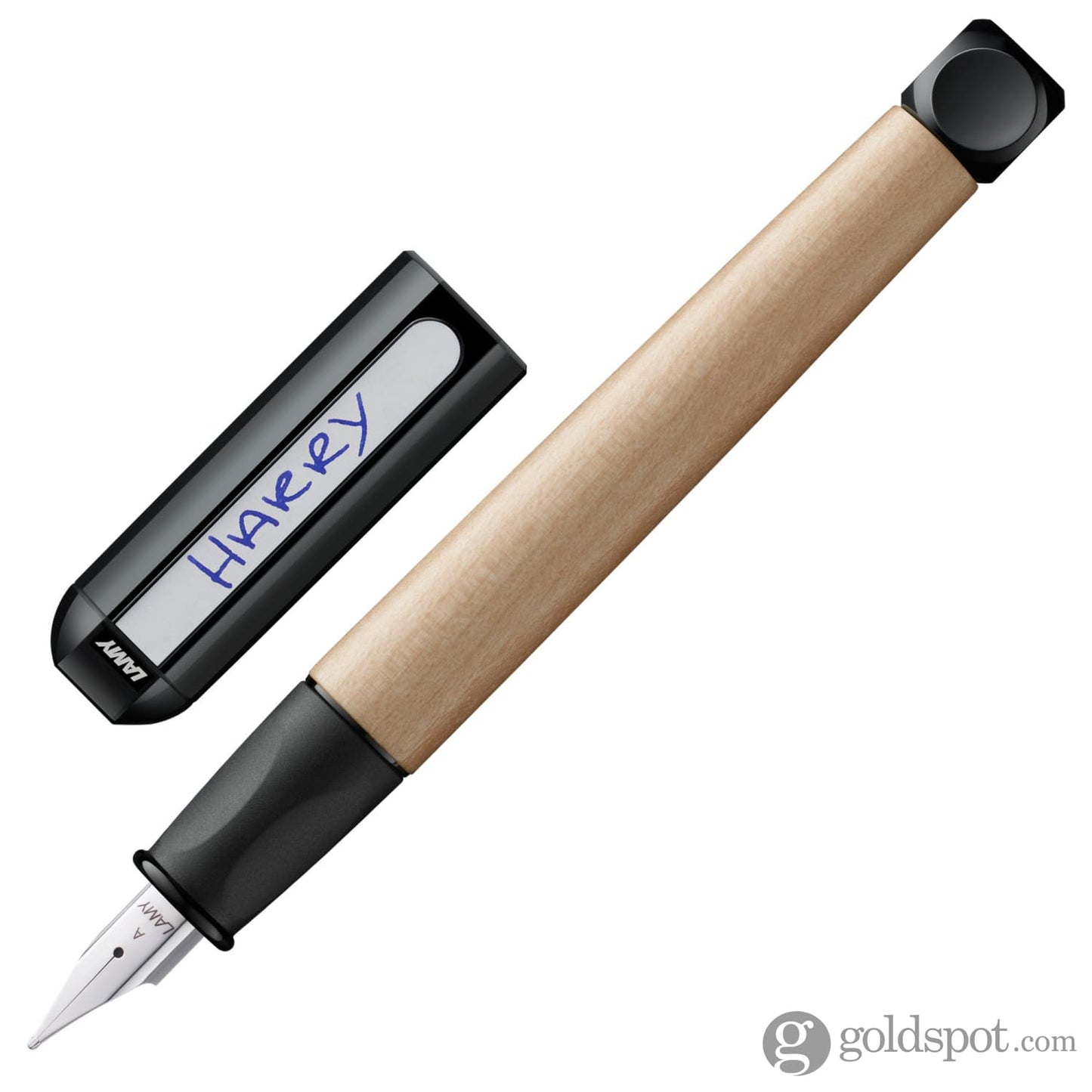 Lamy ABC Fountain Pen in Black Beginner Child Fountain Pen