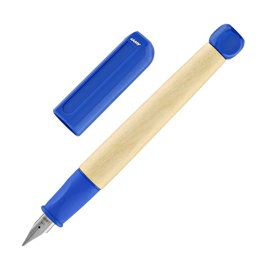 Lamy ABC Fountain Pen in Blue Beginner Child - Medium Point