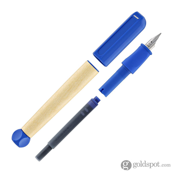 Lamy ABC Fountain Pen in Blue Beginner Child - Medium Point Fountain Pen