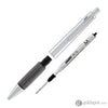 Lamy Accent Ballpoint Pen in Aluminum Grey with Wood Grip Ballpoint Pens