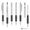 Lamy Accent Mechanical Pencil in Aluminum Grey with Wood Grip - 0.7mm Mechanical Pencils