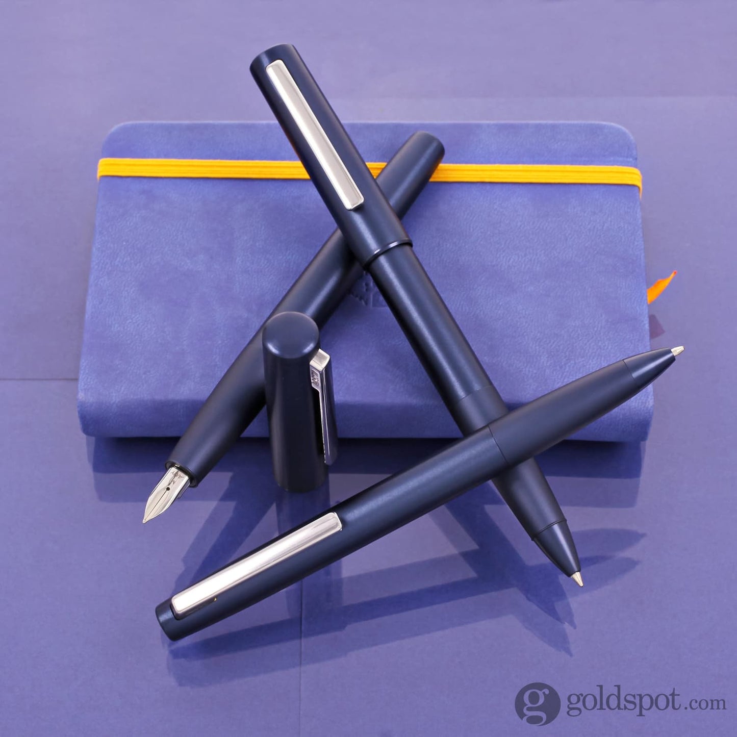 Lamy Aion Fountain Pen in Deep Dark Blue Fountain Pen