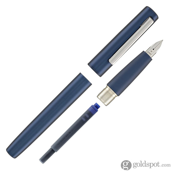 Lamy Aion Fountain Pen in Deep Dark Blue Fountain Pen