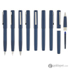 Lamy Aion Fountain Pen in Deep Dark Blue Fountain Pen