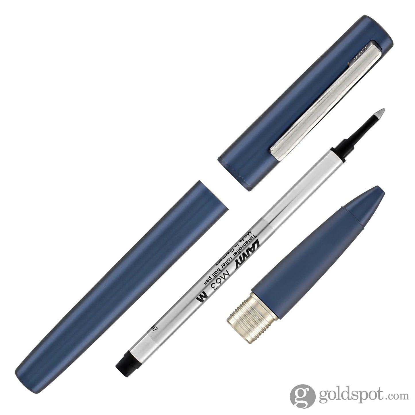 Lamy Aion Rollerball Pen in Deep Dark Blue Rollerball Pen