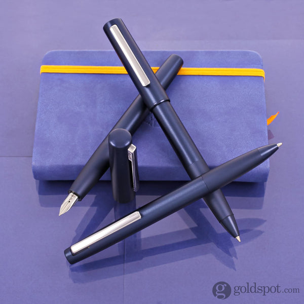 Lamy Aion Rollerball Pen in Deep Dark Blue Rollerball Pen
