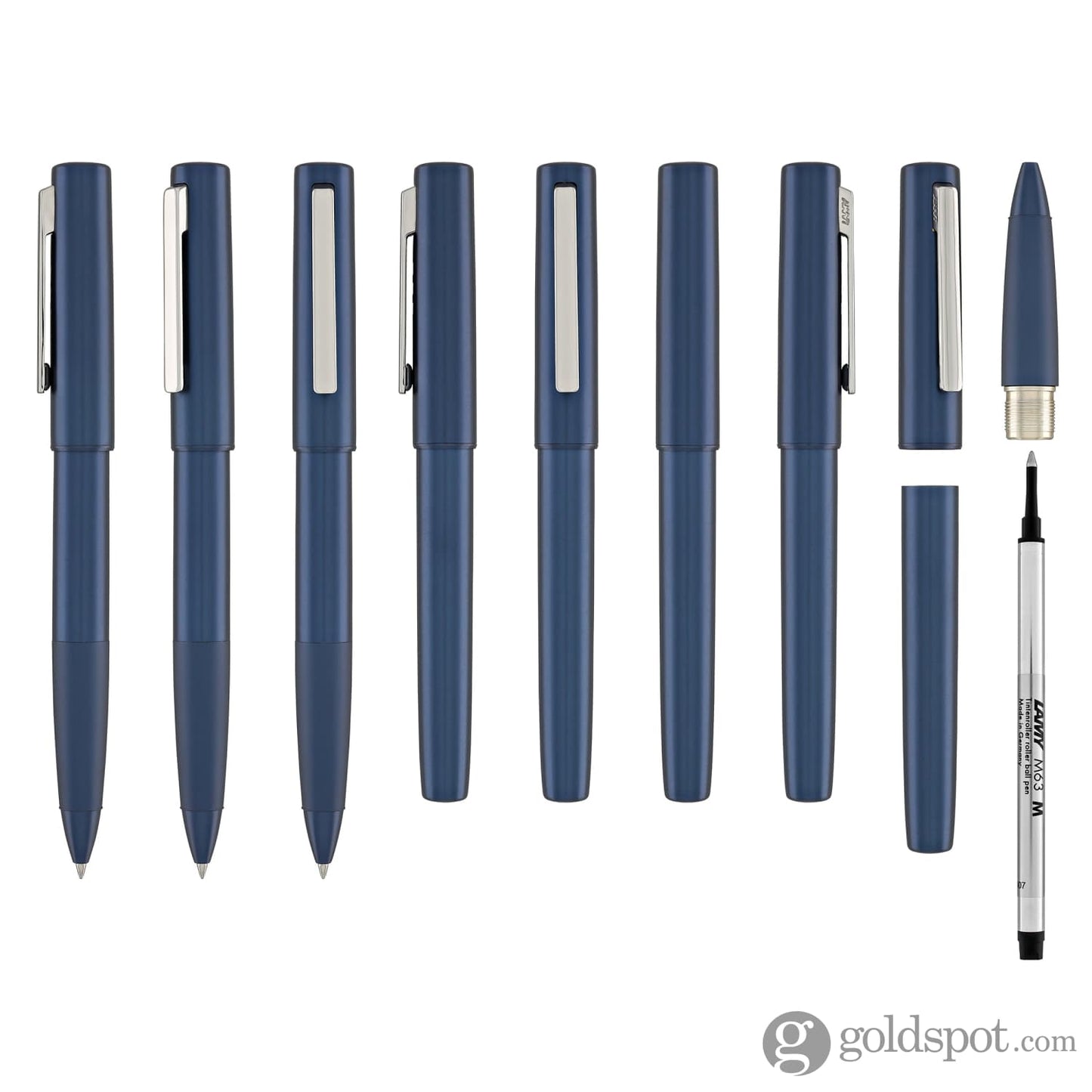 Lamy Aion Rollerball Pen in Deep Dark Blue Rollerball Pen