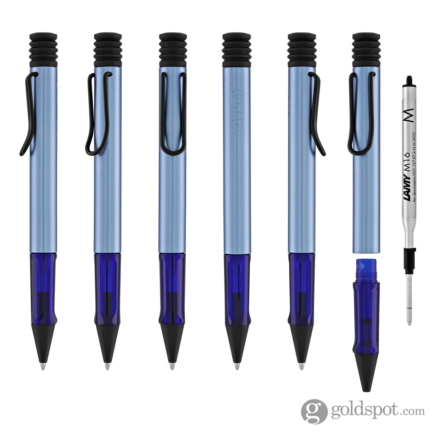 Lamy AL Star Ballpoint Pen in Aquatic Special Edition Pens