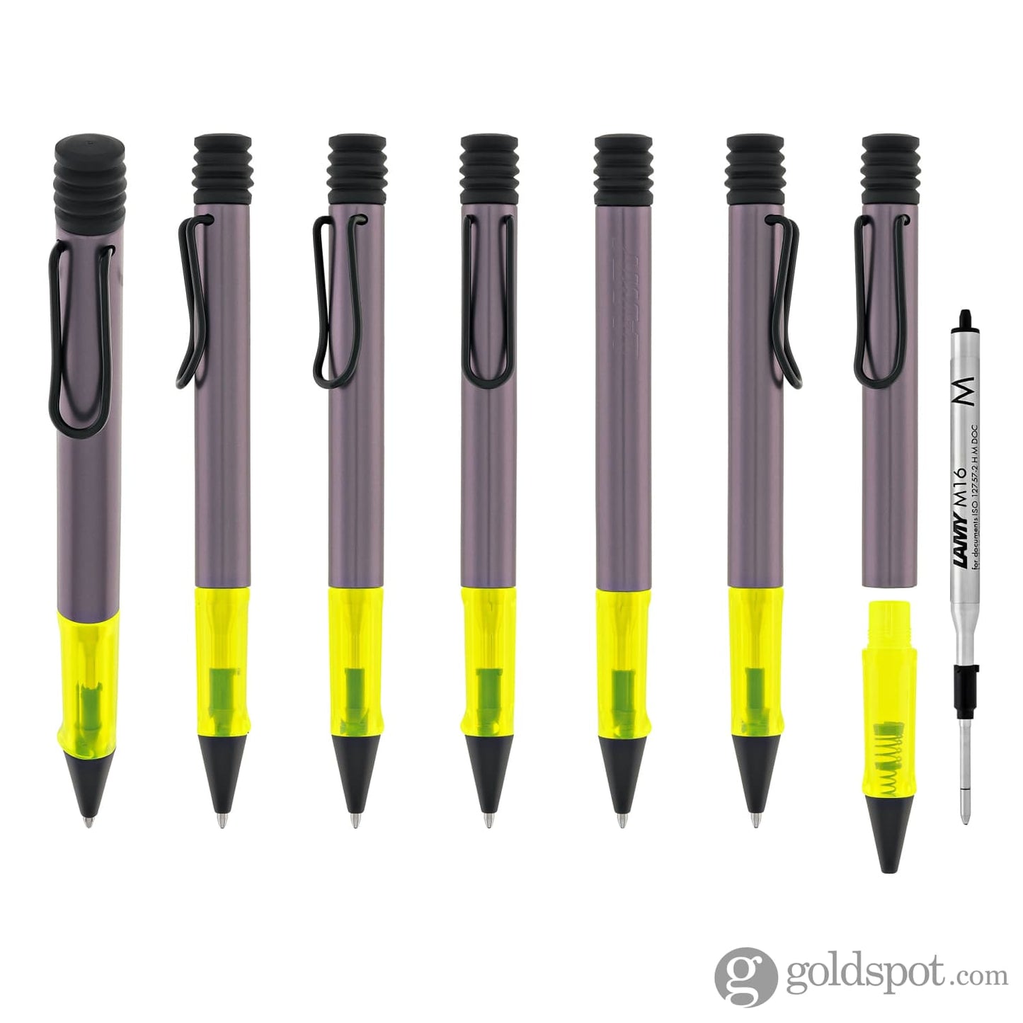 Lamy AL-Star Ballpoint Pen in Aubergine 2025 Special Edition Ballpoint Pens