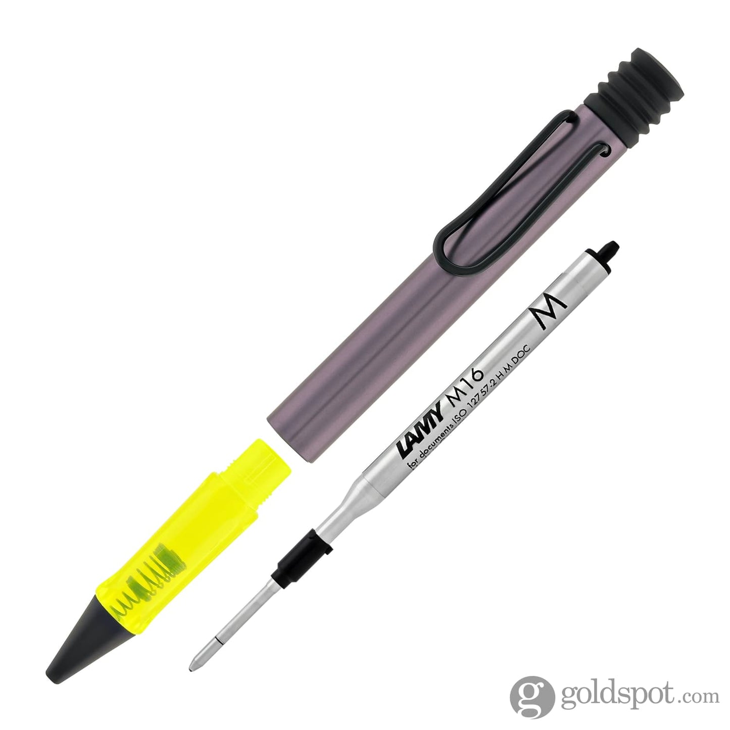 Lamy AL-Star Ballpoint Pen in Aubergine 2025 Special Edition Ballpoint Pens